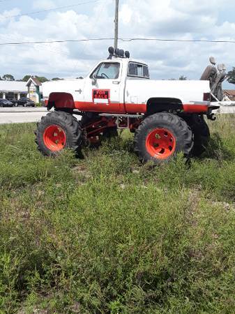 mud truck for sale